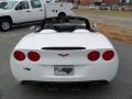 2011 Arctic White Chevrolet Corvette Grand Sport Convertible  photo #3