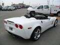 2011 Arctic White Chevrolet Corvette Grand Sport Convertible  photo #4