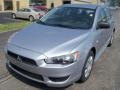 2010 Apex Silver Metallic Mitsubishi Lancer DE  photo #1