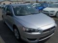 2010 Apex Silver Metallic Mitsubishi Lancer DE  photo #9