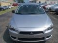 2010 Apex Silver Metallic Mitsubishi Lancer DE  photo #10