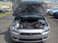 2010 Apex Silver Metallic Mitsubishi Lancer DE  photo #11