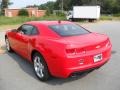 2011 Victory Red Chevrolet Camaro LT Coupe  photo #2