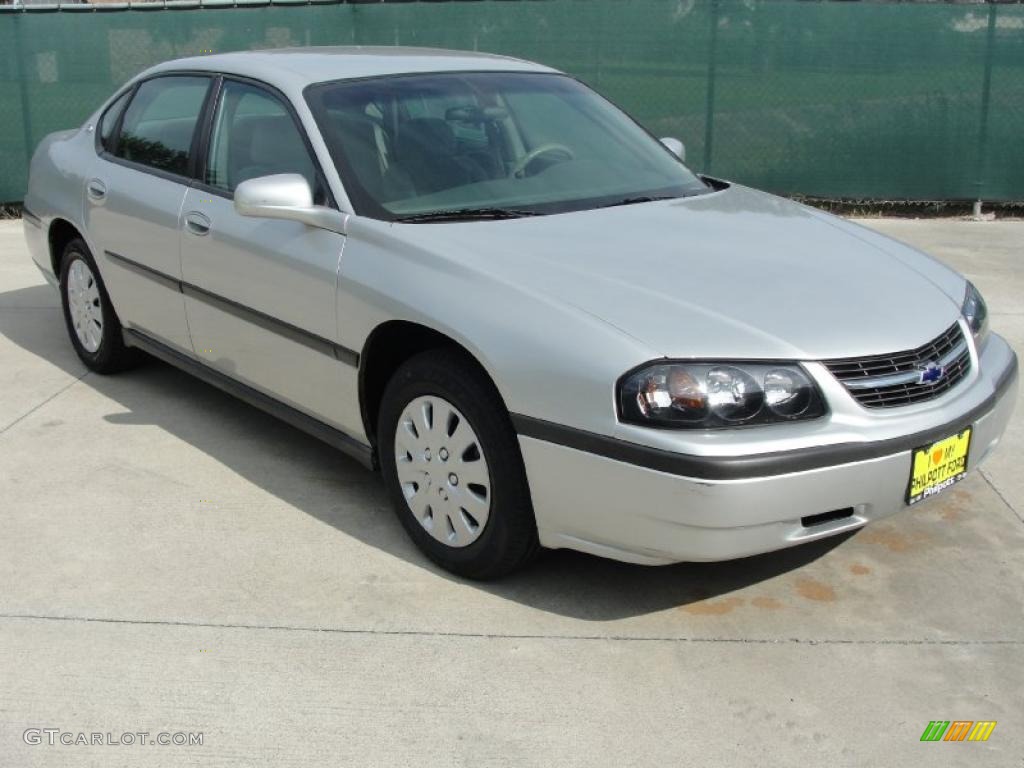 2003 Impala  - Galaxy Silver Metallic / Medium Gray photo #1