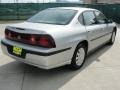 2003 Galaxy Silver Metallic Chevrolet Impala   photo #3