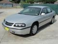 2003 Galaxy Silver Metallic Chevrolet Impala   photo #7