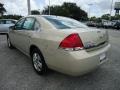 2008 Gold Mist Metallic Chevrolet Impala LS  photo #3