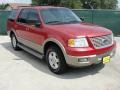 2003 Laser Red Tinted Metallic Ford Expedition Eddie Bauer  photo #1