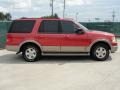 2003 Laser Red Tinted Metallic Ford Expedition Eddie Bauer  photo #2