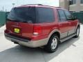 2003 Laser Red Tinted Metallic Ford Expedition Eddie Bauer  photo #3