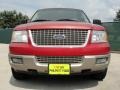 2003 Laser Red Tinted Metallic Ford Expedition Eddie Bauer  photo #9