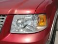 2003 Laser Red Tinted Metallic Ford Expedition Eddie Bauer  photo #10