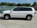 2004 Super White Toyota Highlander V6  photo #6