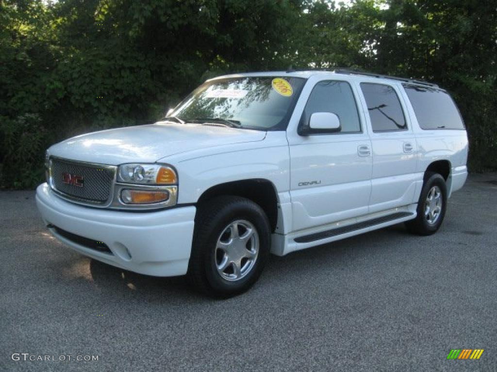 2006 Yukon XL Denali AWD - Summit White / Sandstone photo #1