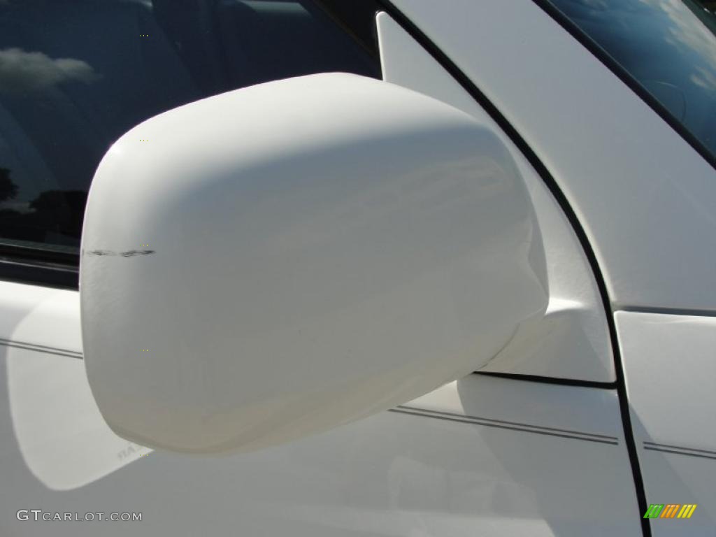 2004 Highlander V6 - Super White / Ash photo #16