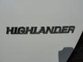 2004 Super White Toyota Highlander V6  photo #19
