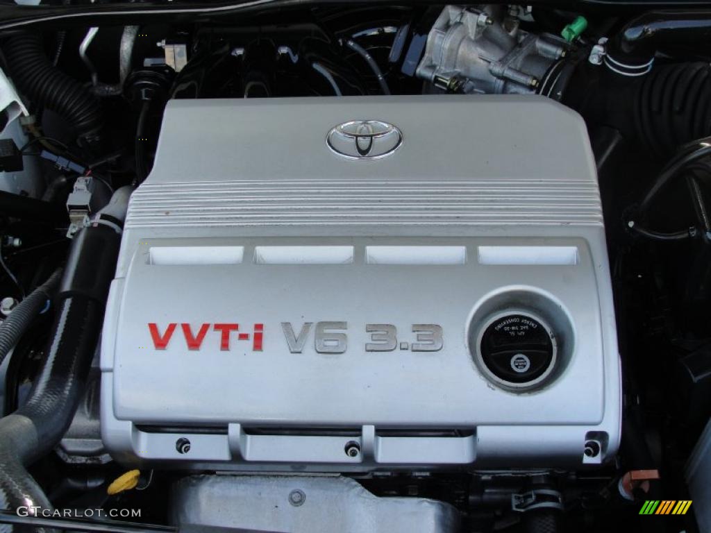 2004 Highlander V6 - Super White / Ash photo #22
