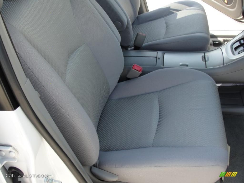 2004 Highlander V6 - Super White / Ash photo #25
