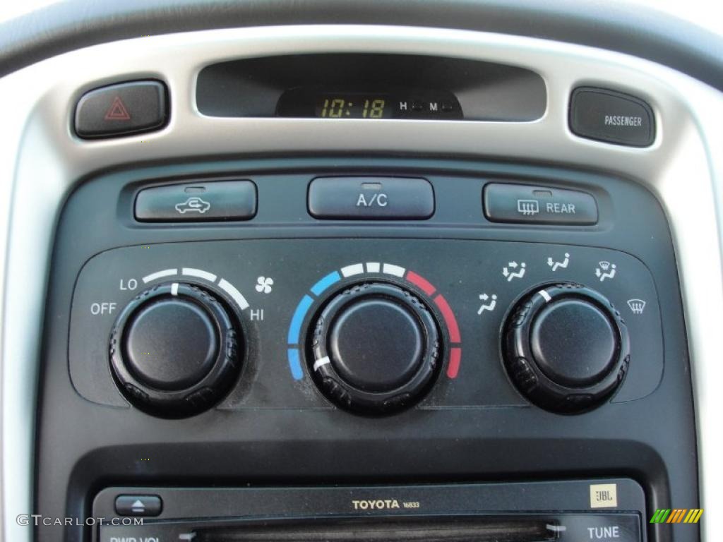 2004 Highlander V6 - Super White / Ash photo #39