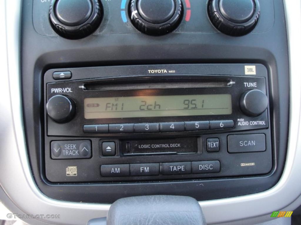 2004 Highlander V6 - Super White / Ash photo #40