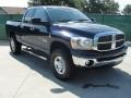 Patriot Blue Pearl 2006 Dodge Ram 2500 Lone Star Edition Quad Cab 4x4