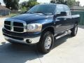 Patriot Blue Pearl - Ram 2500 Lone Star Edition Quad Cab 4x4 Photo No. 7