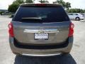 2010 Mocha Steel Metallic Chevrolet Equinox LTZ  photo #9