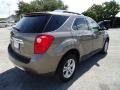 2010 Mocha Steel Metallic Chevrolet Equinox LTZ  photo #12