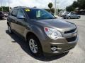 2010 Mocha Steel Metallic Chevrolet Equinox LTZ  photo #14