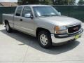 1999 Pewter Metallic GMC Sierra 1500 SLE Extended Cab  photo #1