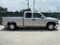 1999 Pewter Metallic GMC Sierra 1500 SLE Extended Cab  photo #2