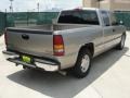 1999 Pewter Metallic GMC Sierra 1500 SLE Extended Cab  photo #3