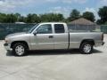 1999 Pewter Metallic GMC Sierra 1500 SLE Extended Cab  photo #6