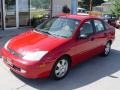 2001 Infra Red Clearcoat Ford Focus ZTS Sedan  photo #3