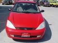 2001 Infra Red Clearcoat Ford Focus ZTS Sedan  photo #22