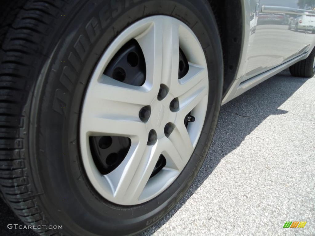 2007 Impala LS - Silverstone Metallic / Gray photo #24
