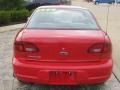 2002 Bright Red Chevrolet Cavalier Coupe  photo #6
