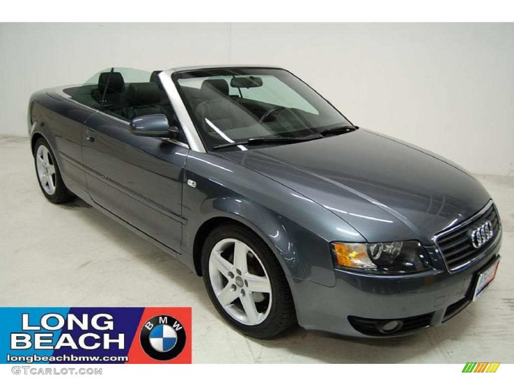 Dolphin Grey Metallic Audi A4