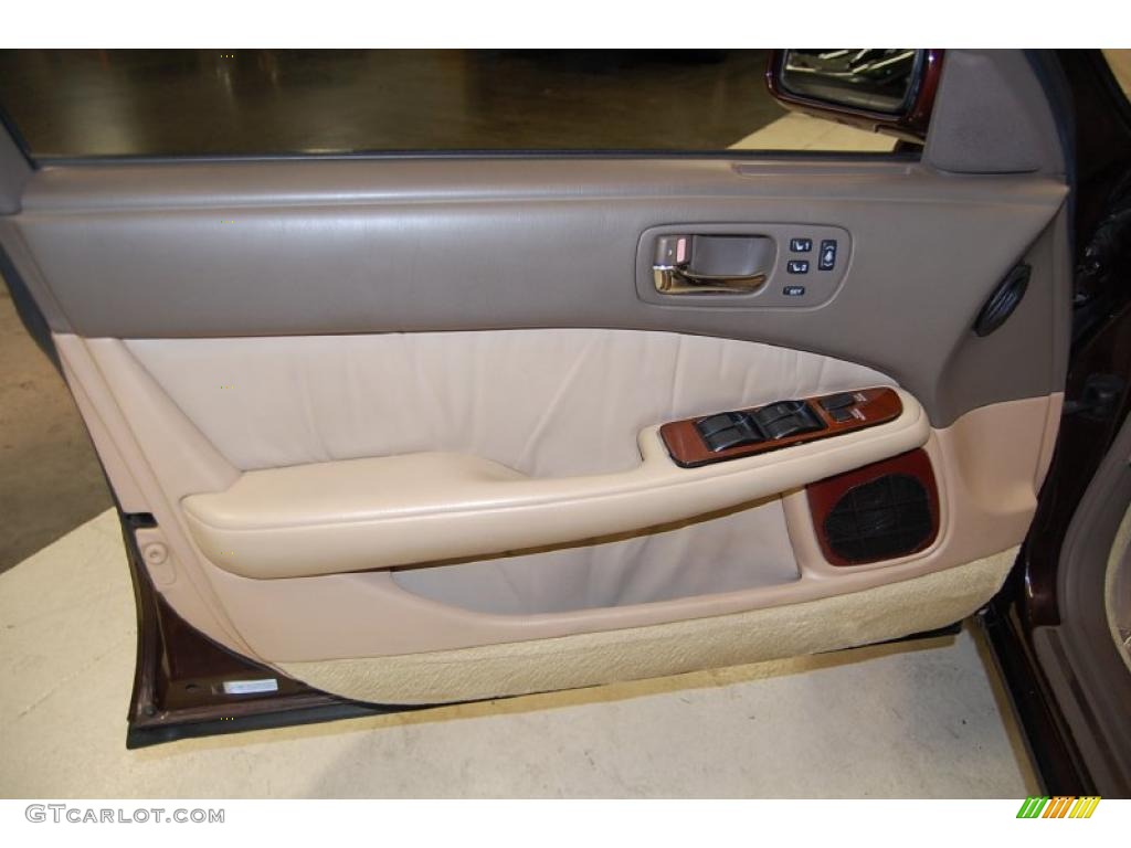 1990 LS 400 - Dark Walnut Pearl / Tan photo #20