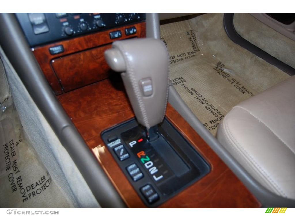 1990 LS 400 - Dark Walnut Pearl / Tan photo #31