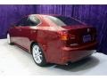 2006 Matador Red Mica Lexus IS 250  photo #4