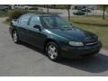 2002 Forest Green Metallic Chevrolet Malibu LS Sedan  photo #1