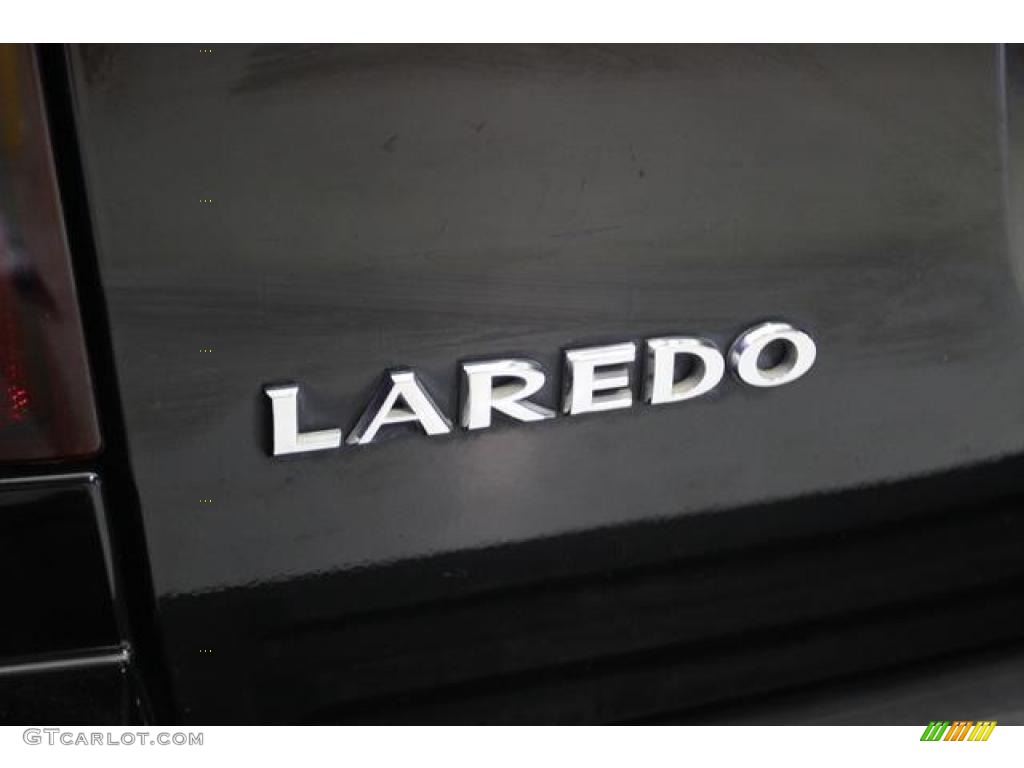 2007 Grand Cherokee Laredo - Black / Medium Slate Gray photo #30