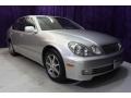 Millenium Silver Metallic 2000 Lexus GS 400
