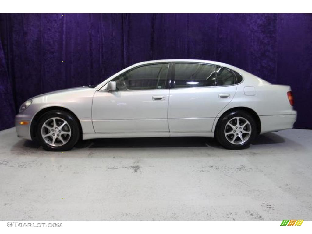 Millenium Silver Metallic 2000 Lexus GS 400 Exterior Photo #34664174