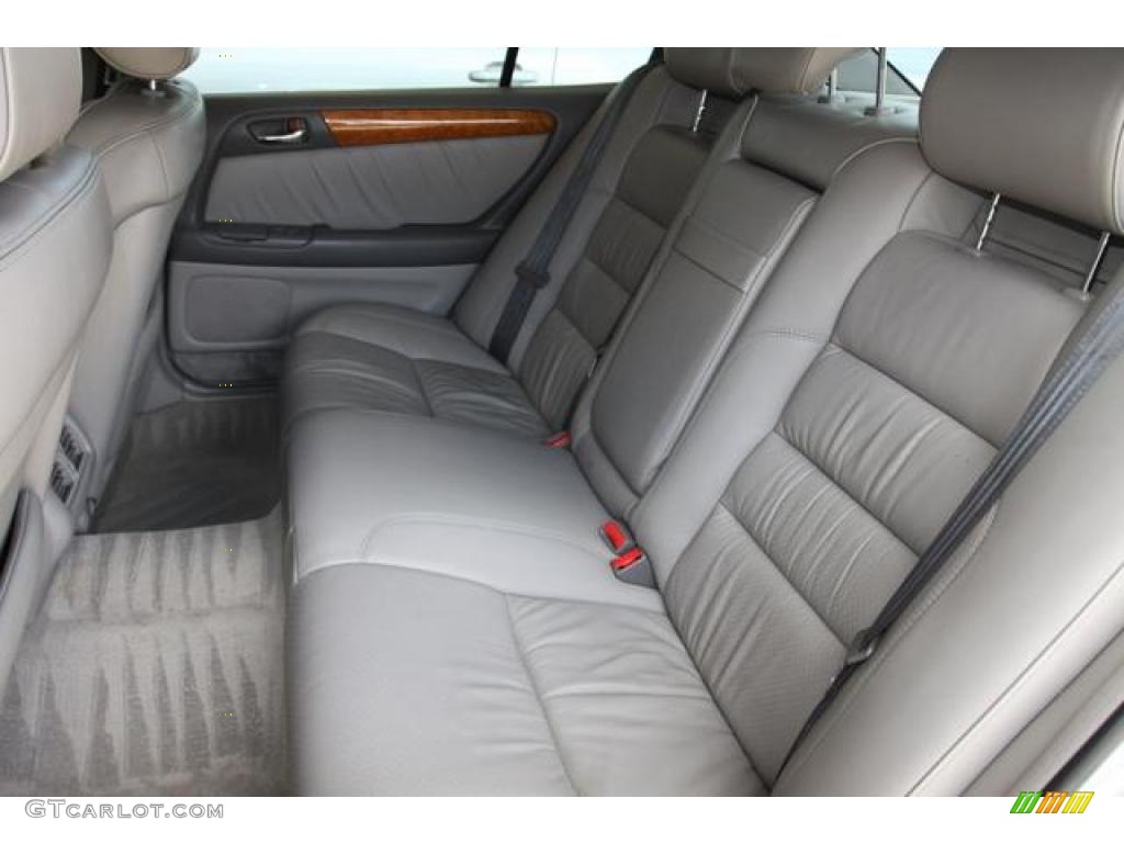 2000 Lexus GS 400 Rear Seat Photo #34664218