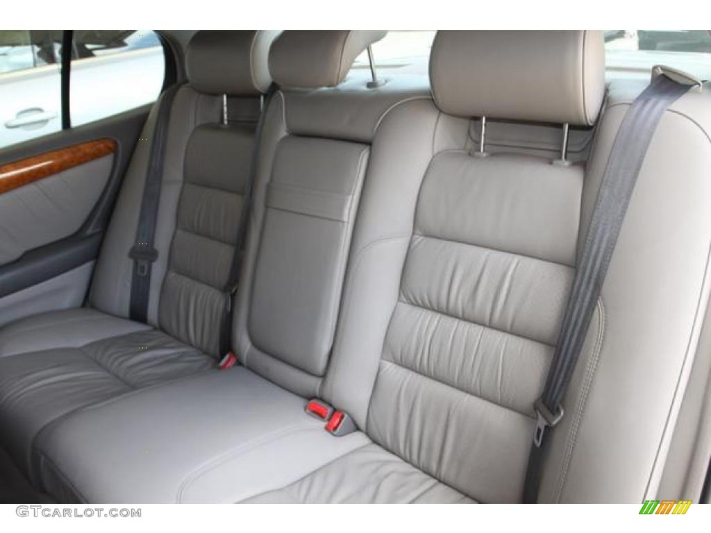 2000 Lexus GS 400 Rear Seat Photo #34664406