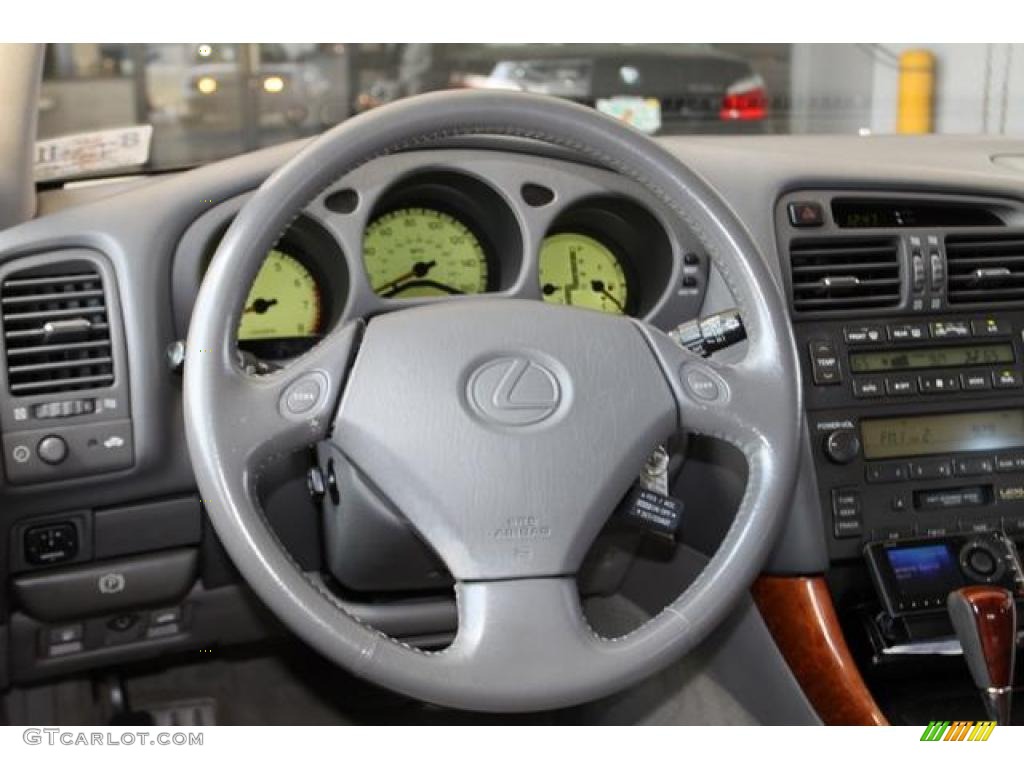 2000 Lexus GS 400 Steering Wheel Photos