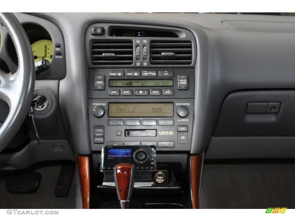 2000 Lexus GS 400 Controls Photo #34664466