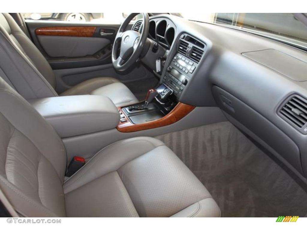 Light Charcoal Interior 2000 Lexus GS 400 Photo #34664522